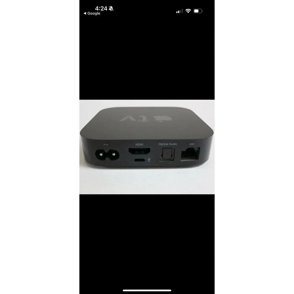 Apple TV (3rd Generation) Streaming Device‎ Bundle A1469 Excellent Condition